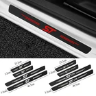 Наклейка ST Line из углеродного волокна для Ford Fusion Ranger Focus 4 3 Mondeo Kuga Mustang Ka Ecosport Transit 2021 2020