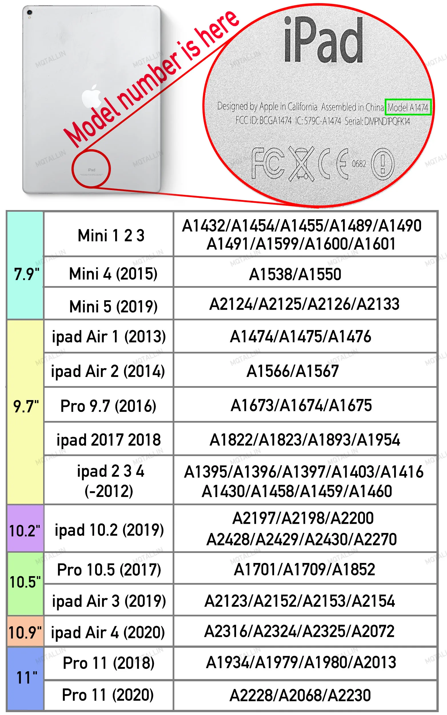 Новый чехол для Apple ipad Air 2 модель A1566 A1567 цветной ультратонкий Магнитный