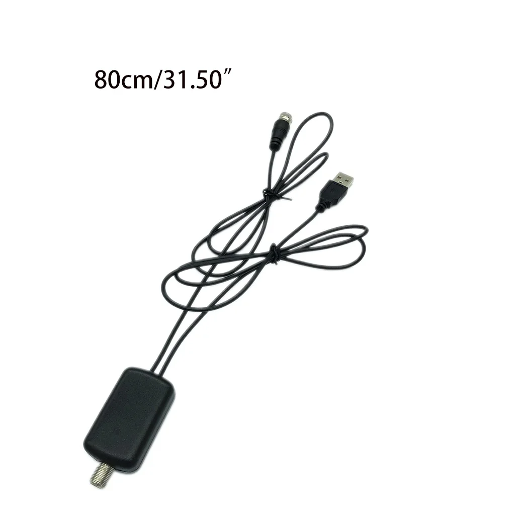 

100% Brand New and High Quality TV Signal Amplifier Booster Digital H D For TV F ox Antenna H D Channel 25DB