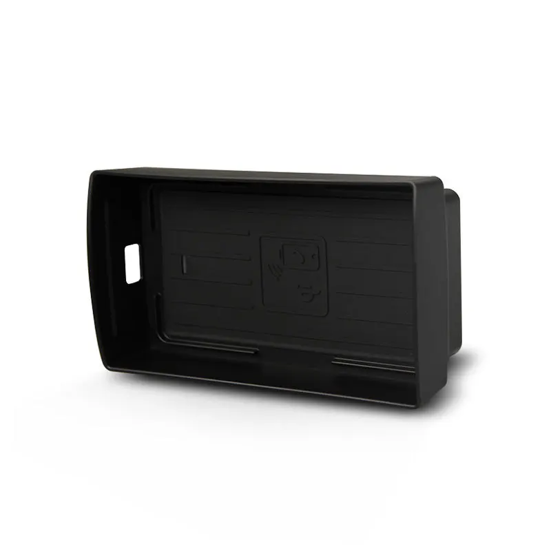 10 Вт QI автомобильное беспроводное зарядное устройство фото для Audi A3 2015 2016 2017 2018 2019