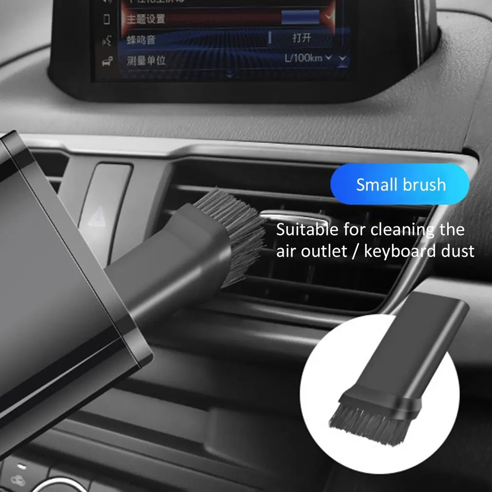 Автомобильный пылесос 12 в беспроводной высокой мощности 120 Вт автомобильный