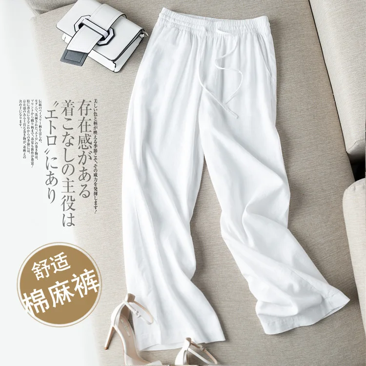 

plus size cotton linen pants women trousers oversize 5xl good ladies linen pants longs women linen clothes long cotton trousers