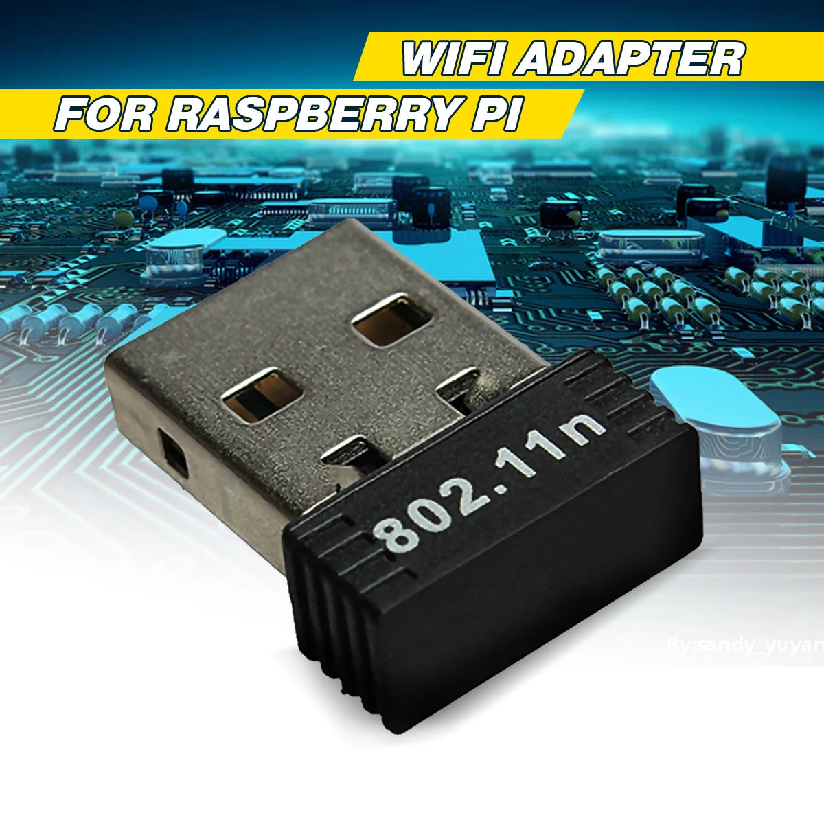 USB LAN адаптер высокоскоростной беспроводной Wifi мини приемник внешний ключ 802.11n/b/g