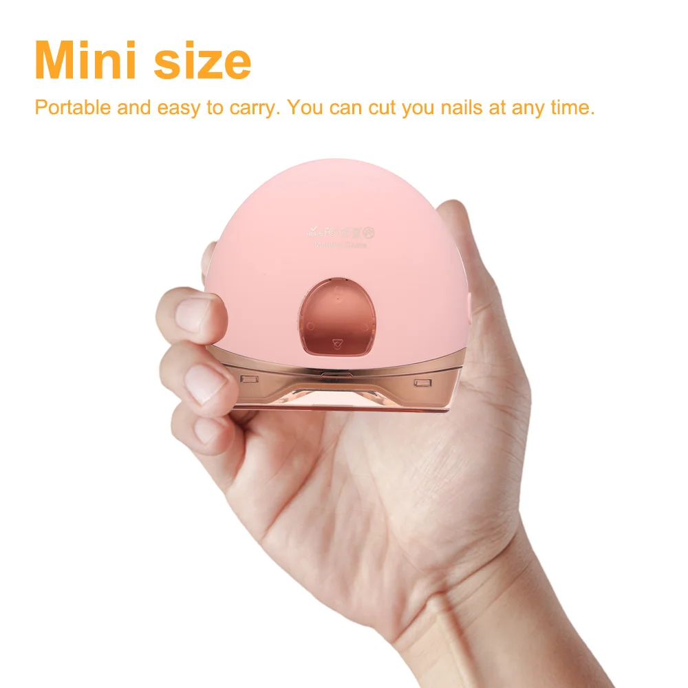 Электрические кусачки для ногтей L201 детский триммер уход полировка и отделка