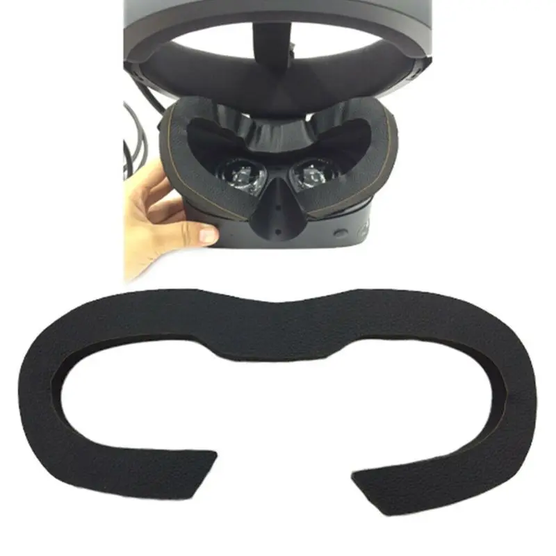 

2/4PCS Face Cushion Soft Foam Eye Mask Pad Cover for oculus Rift S VR Headset 32CB