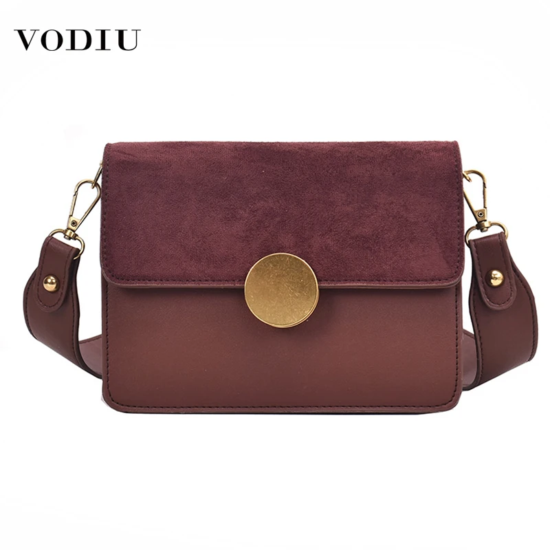 Кожаная сумка для женщин 2019 ретро бренд роскошная женская на одно плечо