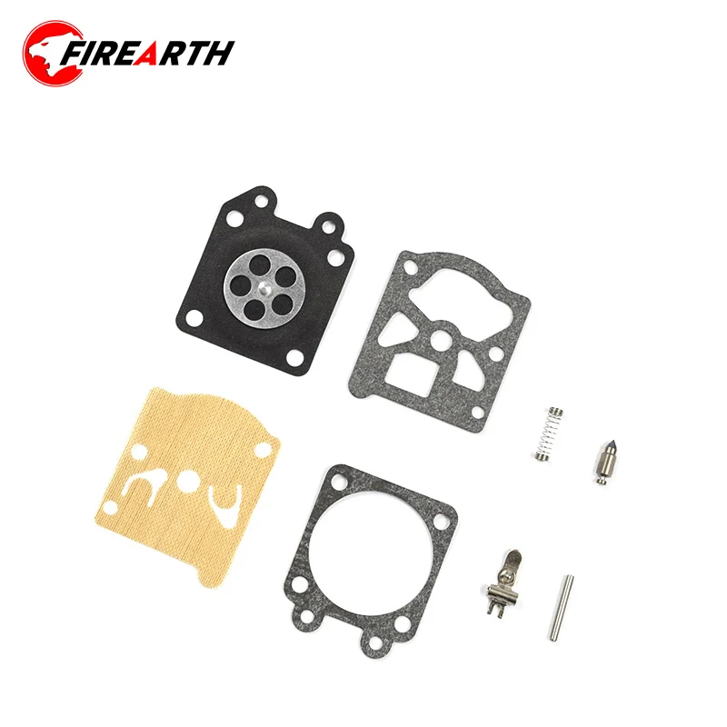 

Carburetor Repair Kit for 4500 5200 Chainsaw Carburetor Diaphragm Repair Carb Rebuild Tool Gasket Set Chainsaw Repair Kit