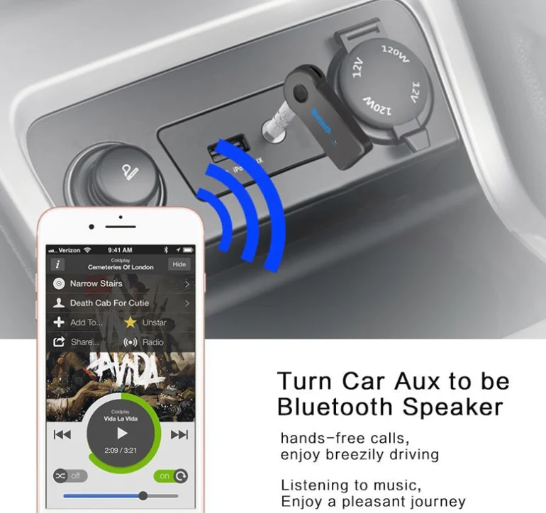 3,5 мм разъем Bluetooth приемник автомобильный беспроводной адаптер громкой связи беспроводной Bluetooth адаптер передатчик Авто Музыка для IPhone XR
