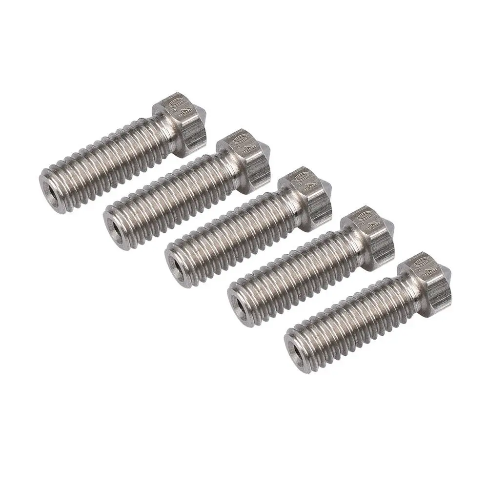 Volcano дополнительная удлиненная насадка из нержавеющей стали M6 полностью