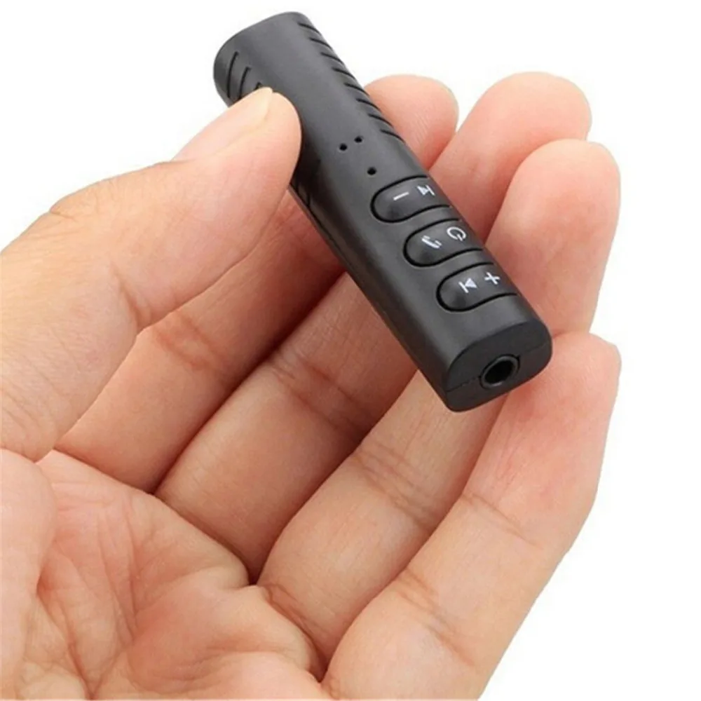 Bluetooth-колонка для автомобиля передатчик Bluetooth Aux Универсальный 3 5 мм разъем Hands free