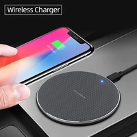 Wireless Charger 10W Fast Charging Pad Wireless Fast Charging Dock Charger Board Power for Samsung for iPhone
