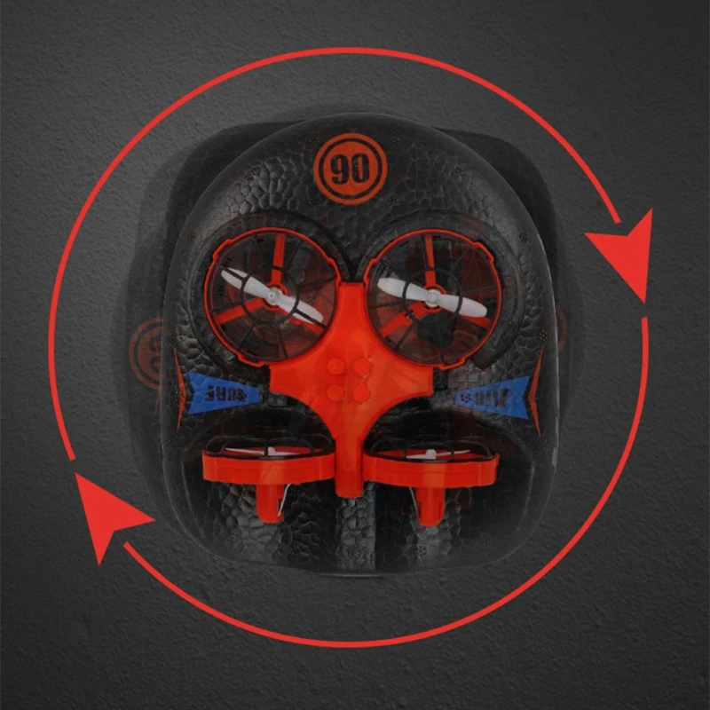 HX5D Новинка четырехосевой автомобиль Land/Sea/Air детские игрушки с дистанционным