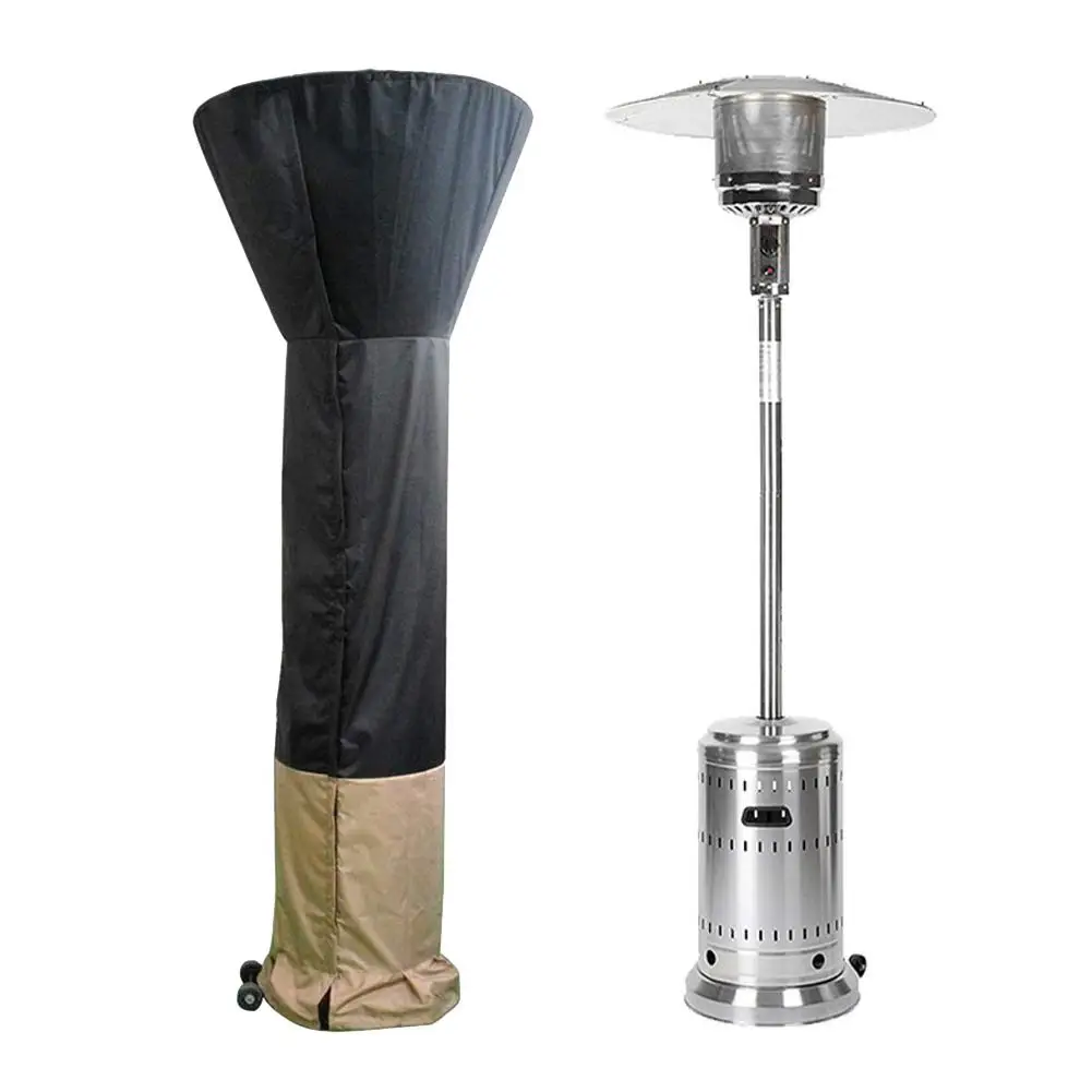 

Водонепроницаемый садовый обогреватель 190T, пылезащитный чехол из ткани Оксфорд с изображением пирамиды, пламени, патио, защита от грязи