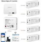 MiBOXER DC12-24V FUT035Z FUT036Z FUT037Z FUT038Z FUT039Z Zigbee, двойной белый одноцветный RGB RGBW RGB + CCT контроллер светодиодной ленты