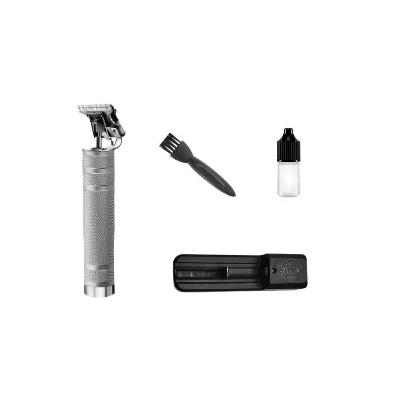 KM-1974B Cordless Hair Clipper Sculpture Tool Oil Head Carving Trimmer For Man Kids Or Pet usb | Дом и сад