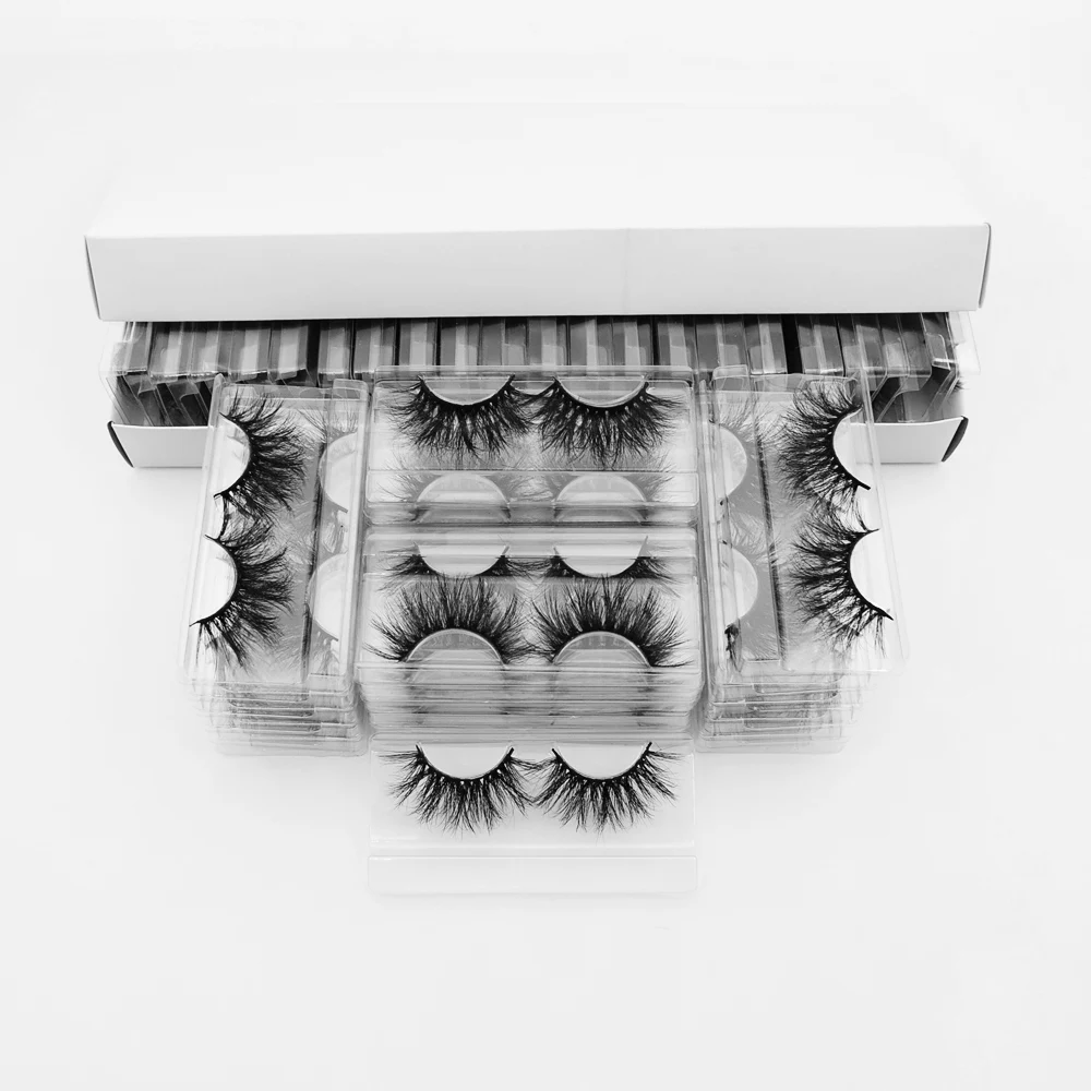 30 пар/упак. Visofree ресницы 3D норковые ресницы накладные ресницы ручной работы Премиум норковые волосы мульти-использование накладные макияж ресниц