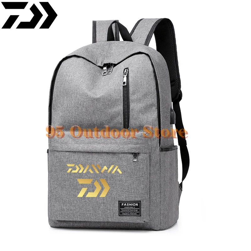

Новинка 2021, спортивная сумка Daiwa для альпинизма и рыбалки, походная сумка, вместительный спортивный рюкзак для улицы, рюкзак для рыбалки, вод...