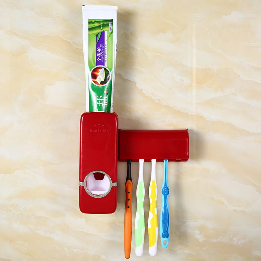 Автоматическая выжималка для зубной пасты с настенным креплением | Дом и сад