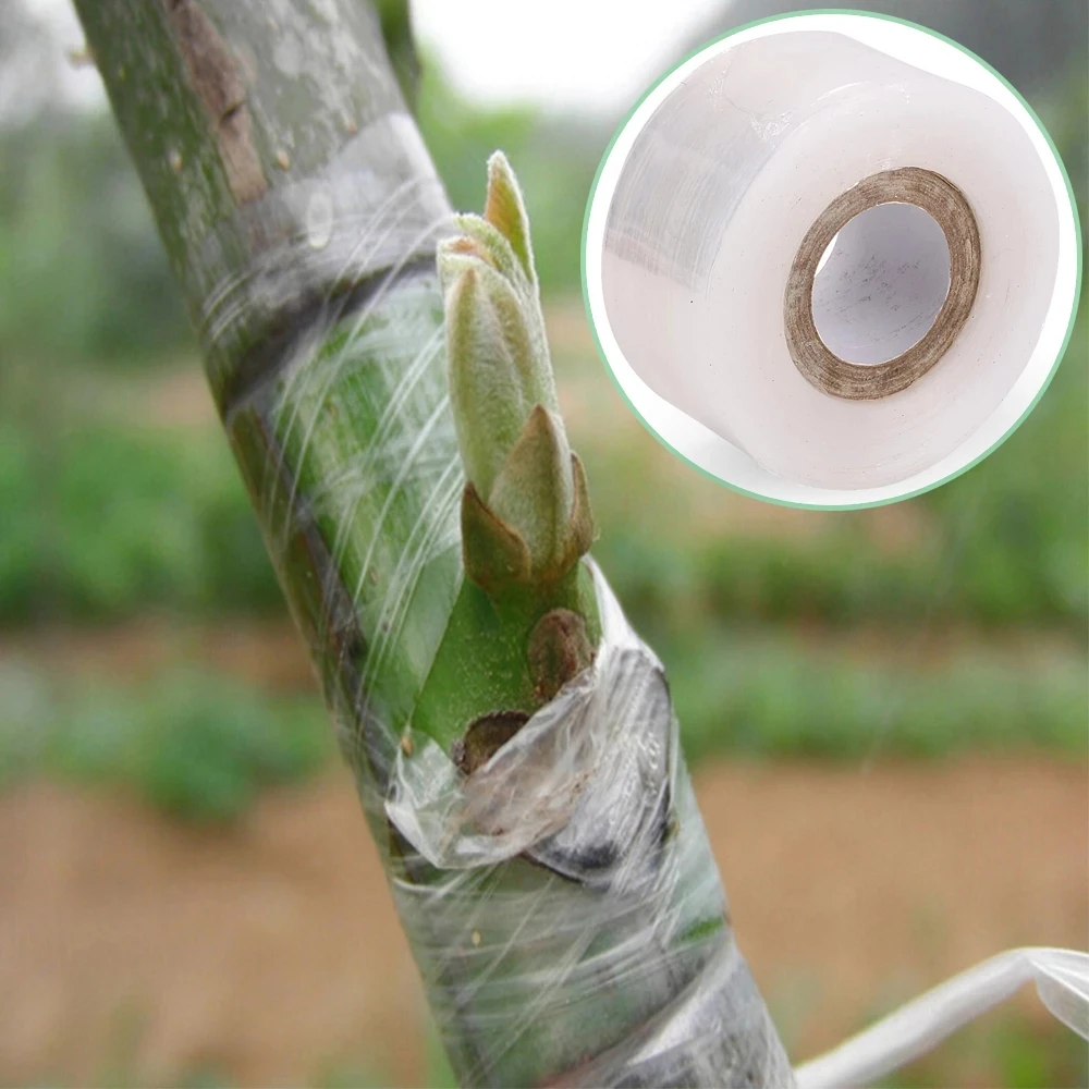 

Width 3cm Parafilm Nursery Grafting Strechable Film Tape Garden Tree Plants Seedlings Supplies Eco-friendly PE Self-adhesive