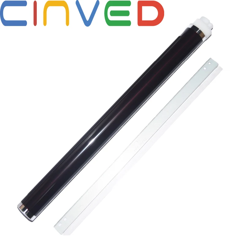 

1setX KM 2030 1525 Drum Cleaning Blade+KM2030 OPC Drum For Kyocera KM-1525 1530 1570 2030 KM1525