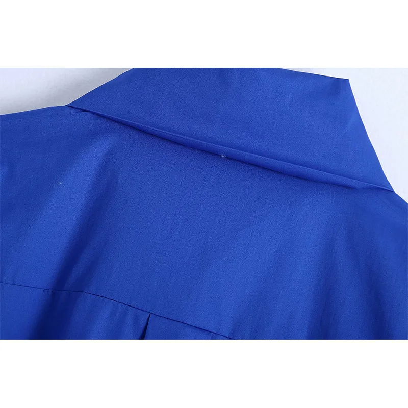 

2021 New Spring Women Solid Button Shirt Long Sleeves Bow Neck Shirt Chic Lady Fashion Casual Women Clothes