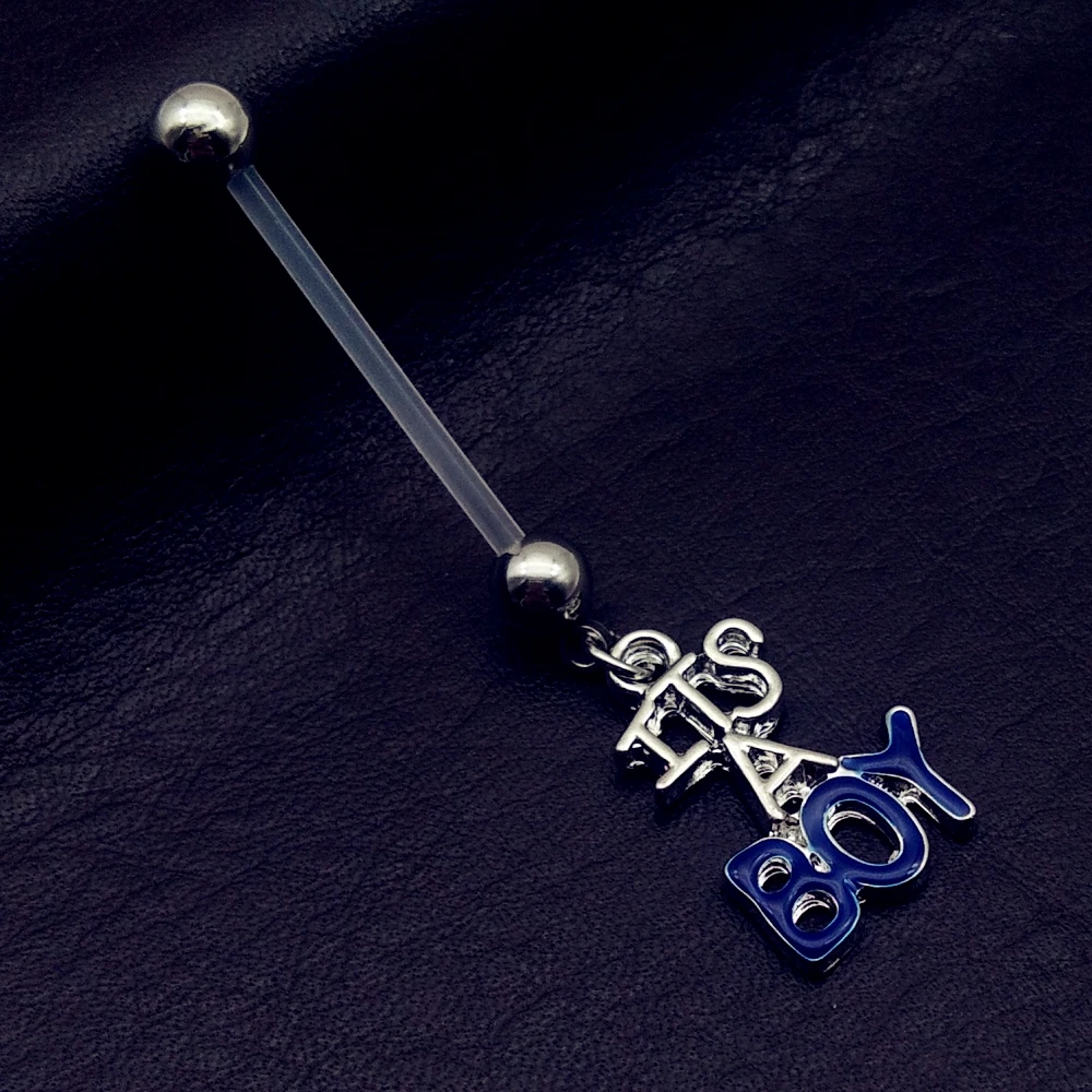 Ювелирные изделия для пирсинга тела мальчиков и девочек гибкие кольца пупка