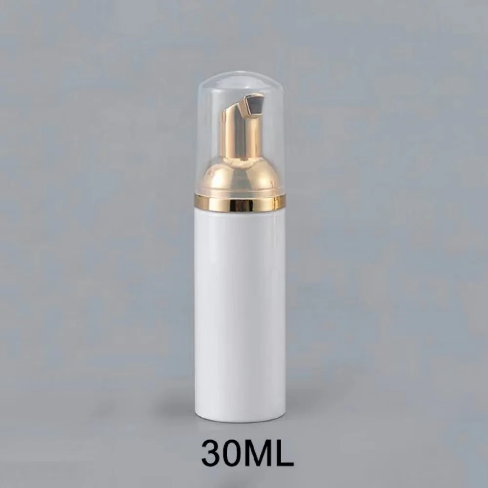 10 шт. 30 мл Пластик пенясь бутылка мыла муссов дозатор жидкого пена Шампунь Лосьон