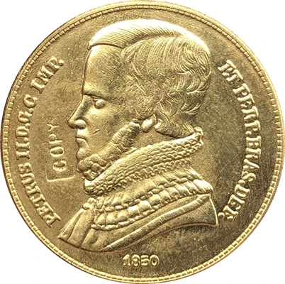 1850 бразильские монеты копии монет