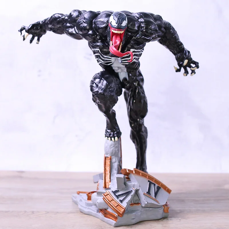 Marvel Человек паук GK Веном ПВХ Фигурка Статуя Коллекционная модель игрушка