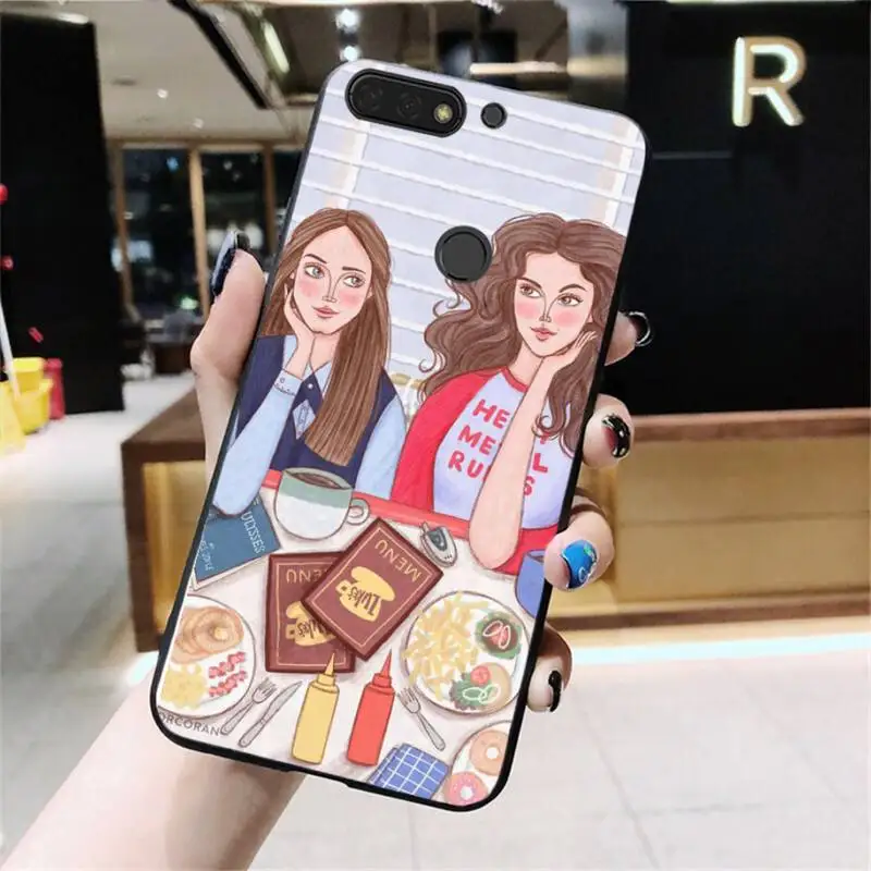 

Gilmore girls Luke's Phone Cases For Huawei Honor 7C 7A 8X 9X 8A 10i 20lite 10 9 lite 20 8C 8S 7S 9A 10X lite