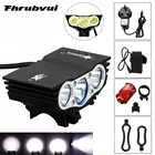 SolarStorm 5000 люмен 2x XML U2 светодиодный SolarStorm Велоспорт велосипед передсветильник РА фасветильник головного света (без батареи)