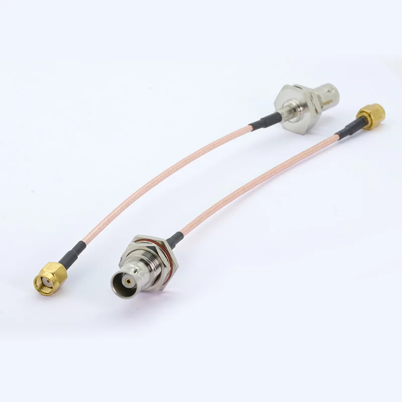 1 шт. RP SMA Male адаптер к гнезду BNC кабель RG316 Pigtail RF коаксиальный Удлинительный
