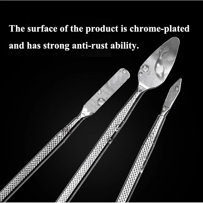 Набор инструментов для ремонта смартфона планшета ПК металлический скребок Spudger