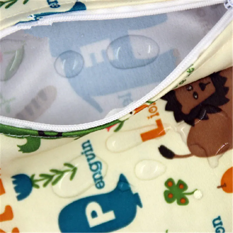 Водонепроницаемые сумки для детских подгузников на коляску 20 х25 см | Дом и сад