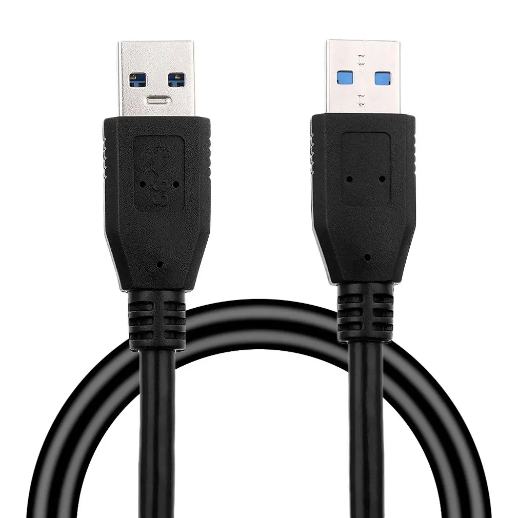 

Кабель-штекер USB 3,0 A «папа»-«папа» USB к USB для передачи данных 3 фута