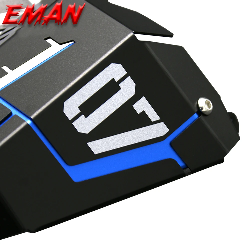 Защитная крышка для резервуара охлаждающей жидкости MT07 FZ07 Yamaha MT-07 MT 07 FZ 2014-2019 |