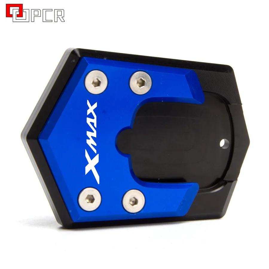 Боковой стенд для мотоцикла с ЧПУ Yamaha XMAX 300 X MAX 125 250 400|side extension|yamaha extensionside stand yamaha |