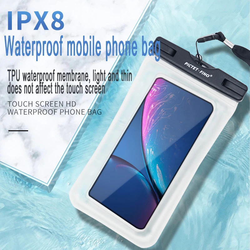 

MT03 Водонепроницаемый чехол для IPhone 13 12 XS Max XR X 8 Poco X3 Samsung S21