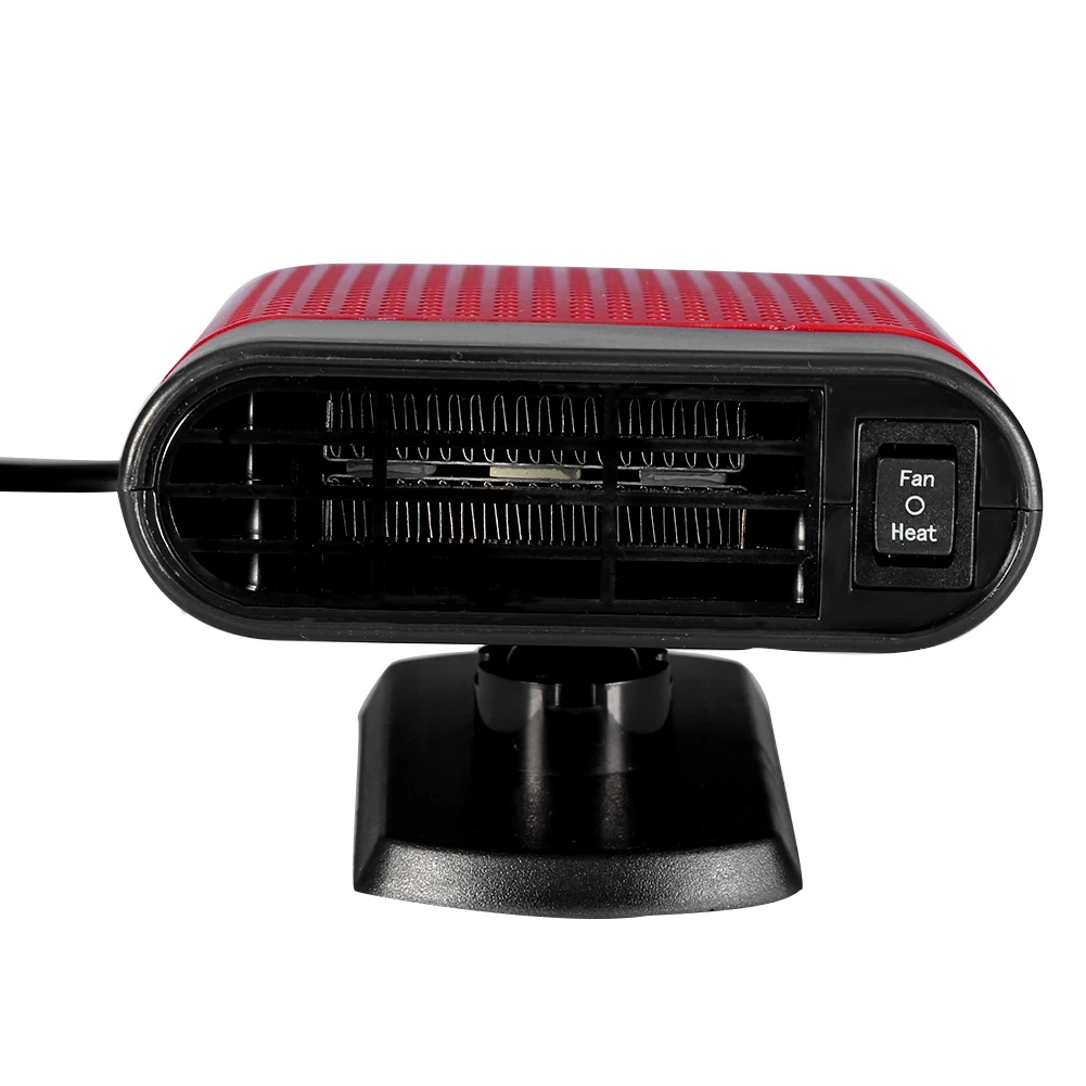 12 В Универсальный автомобильный обогреватель вентилятор зимний для окон