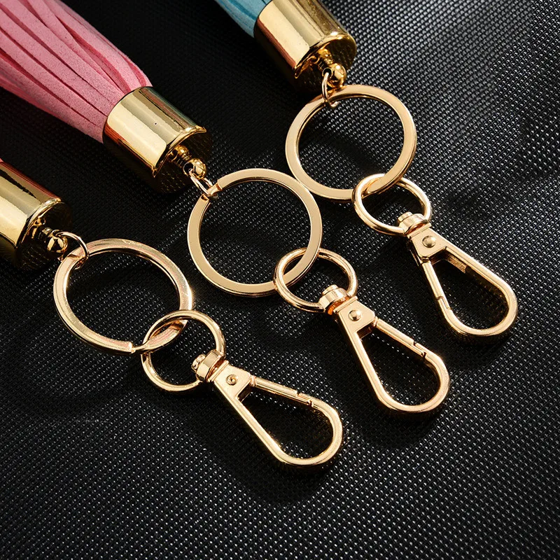 Милый длинный брелок с кисточками аксессуары подвеска для автомобильной сумки