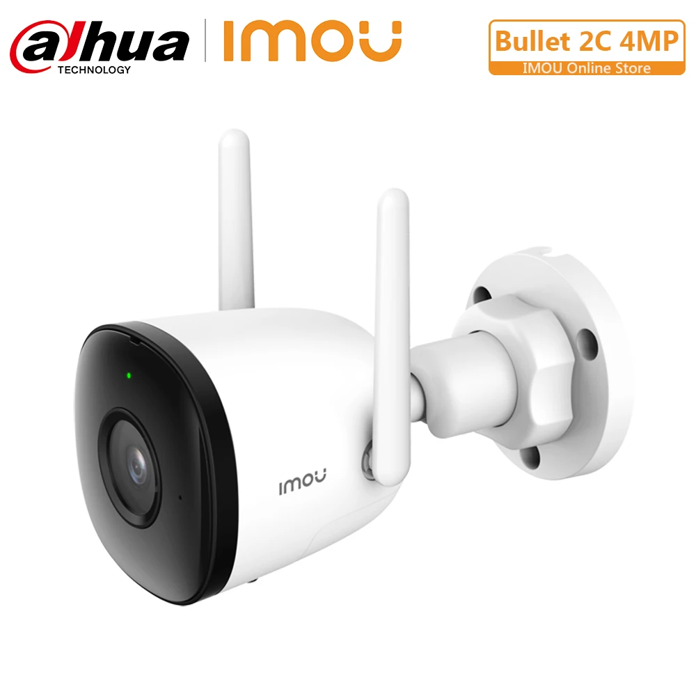 Ip камера Dahua Imou 4MP QHD Wi Fi для улицы обнаружения человека встроенный микрофон IP67