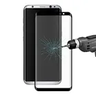 Защитное стеклоплёнка (переднее) 9H 3D 0.26мм для Samsung Galaxy S8 Plus - черный