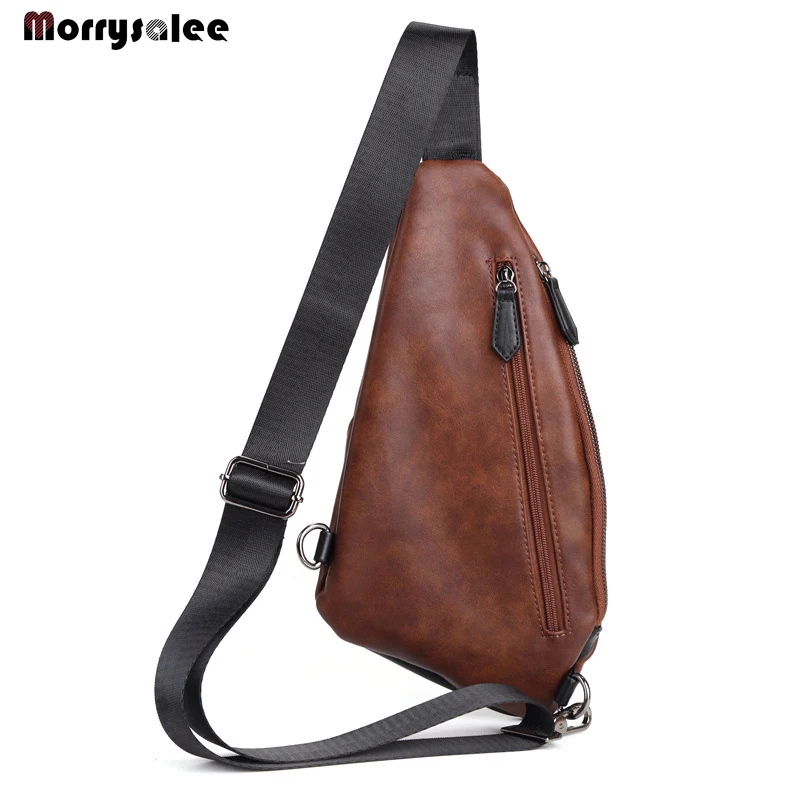Мужская нагрудная посылка многофункциональная косая сумка повседневная