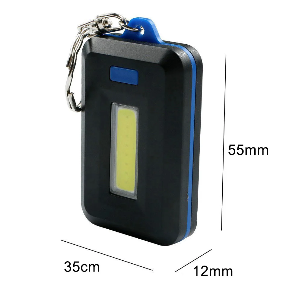 

Portable Mini COB LED Keychain Camping Hiking Flashlight Outdoor Camping Climbing Light Lamp Flashlight