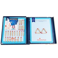 math matches board game children logical thinking training puzzle parent child interactive toys logic puzzle thinking juguetes