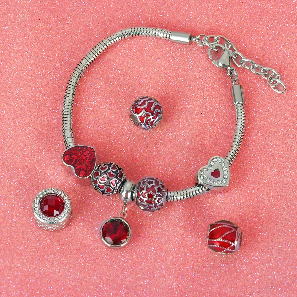 HMSFELY 316l титановая нержавеющая сталь Хрустальный цветок подвеска для рукоделия