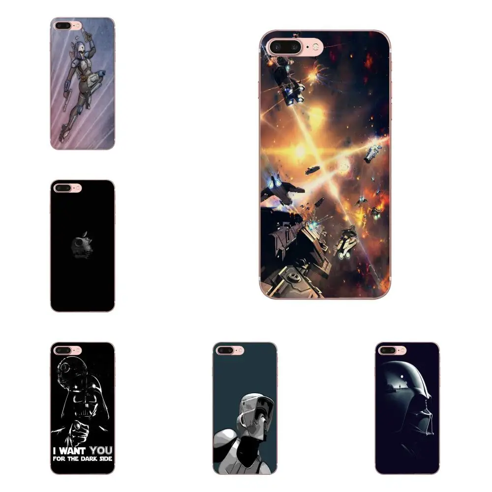 Фильмы Death Star для Sony Xperia Z Z1 Z2 Z3 Z4 Z5 compact Mini M2 M4 M5 T3 E3 E5 XA XA1 XZ Premium TPU Capa|Бамперы| |