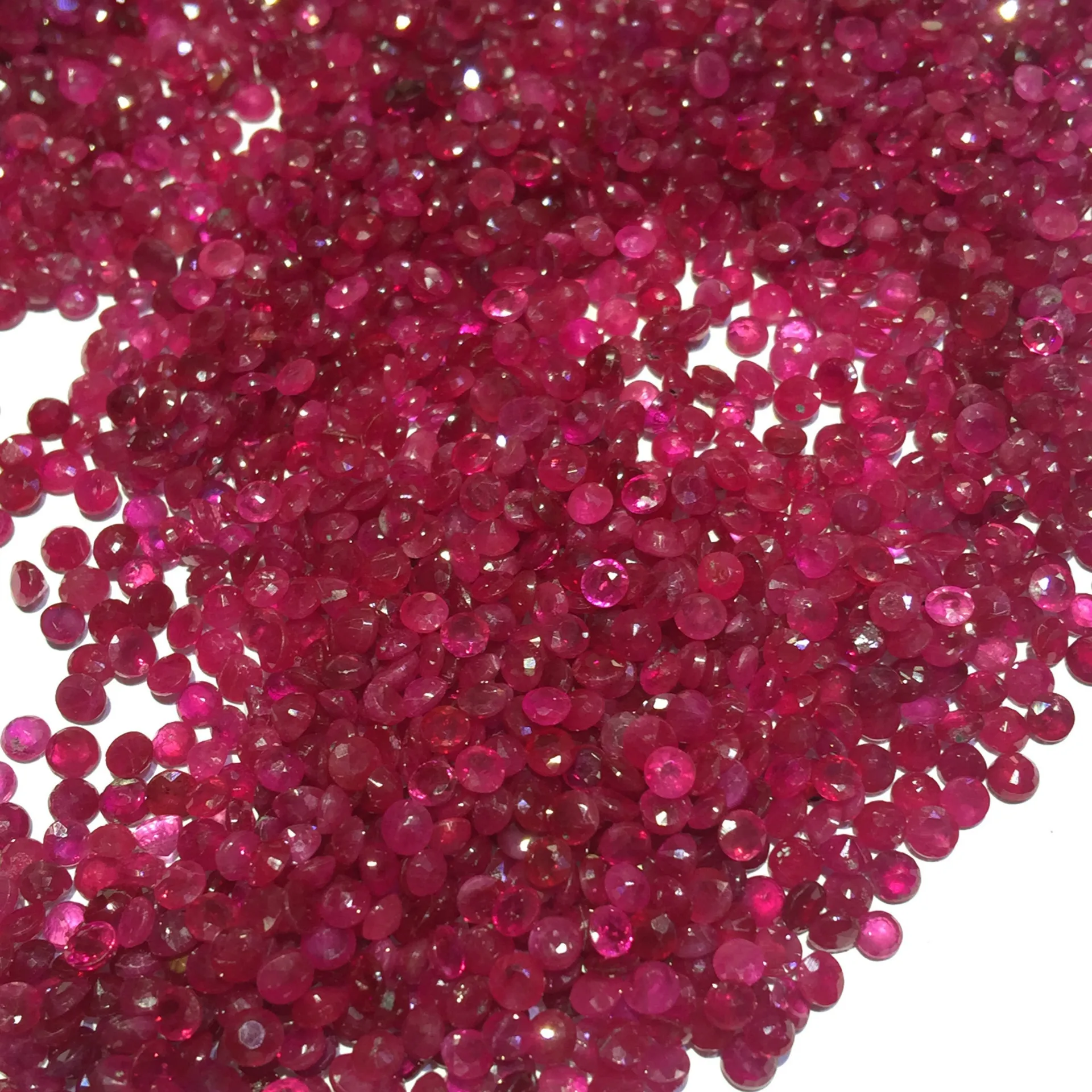 

gemstones natural jewelry ruby bare stone ring bracelet necklace Main Stone 2.8mm rubis edelstenen joyas women bijoux tak gems