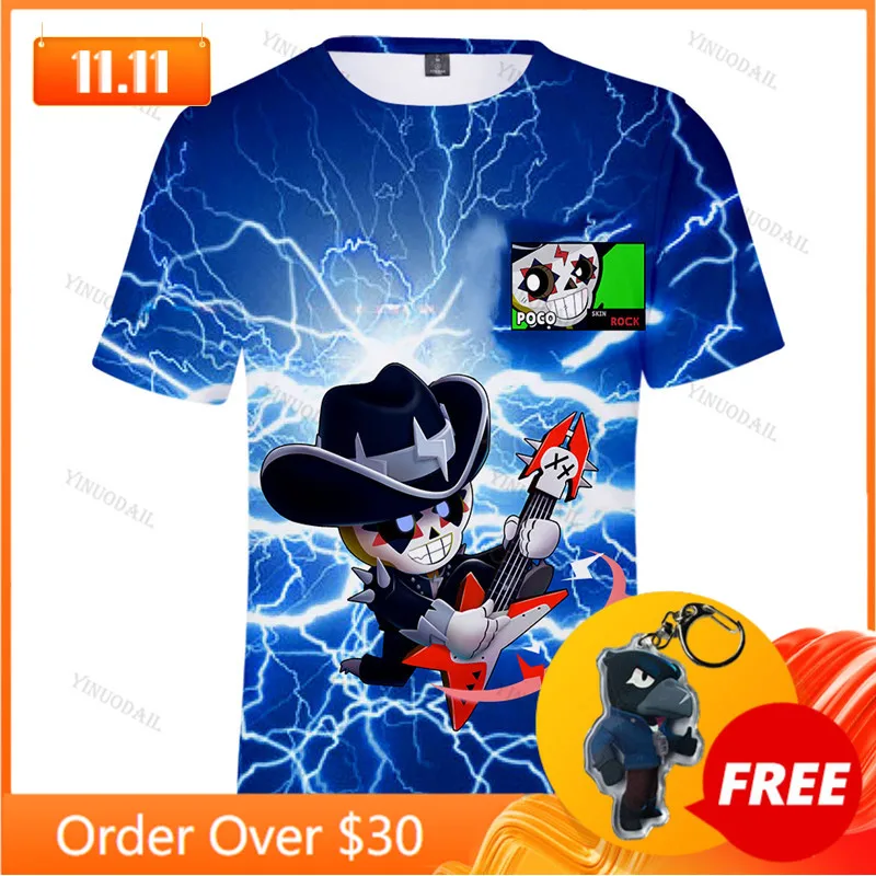 

NITA Shooting Game PRIMO 6 To 19 Years Kids T-shirt 3D Printed Tshirt Boy Girls MAX Nita Cartoon T-shirt Tops Teen Clothes