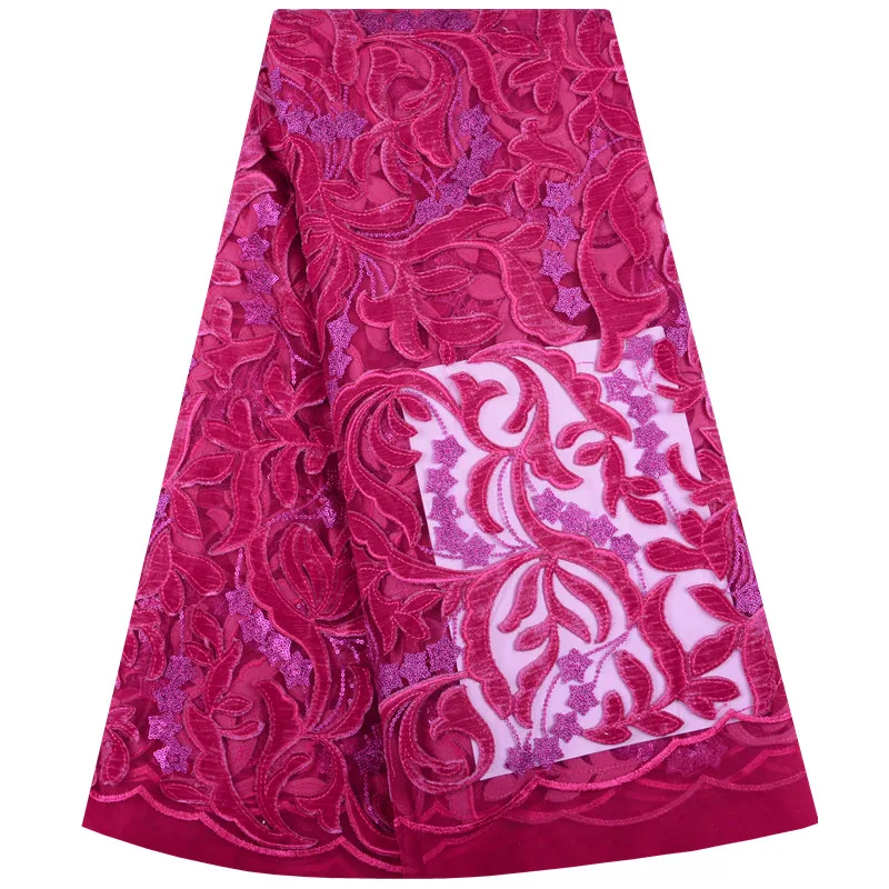 

Высококачественная африканская кружевная ткань 2019 с цветочным узором, французская швейцарская кружевная ткань, нигерийское Тюлевое круже...